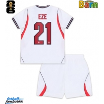 England Eberechi Eze #21 Hjemmedraktsett Barn VM 2026 Kortermet (+ Korte bukser)
